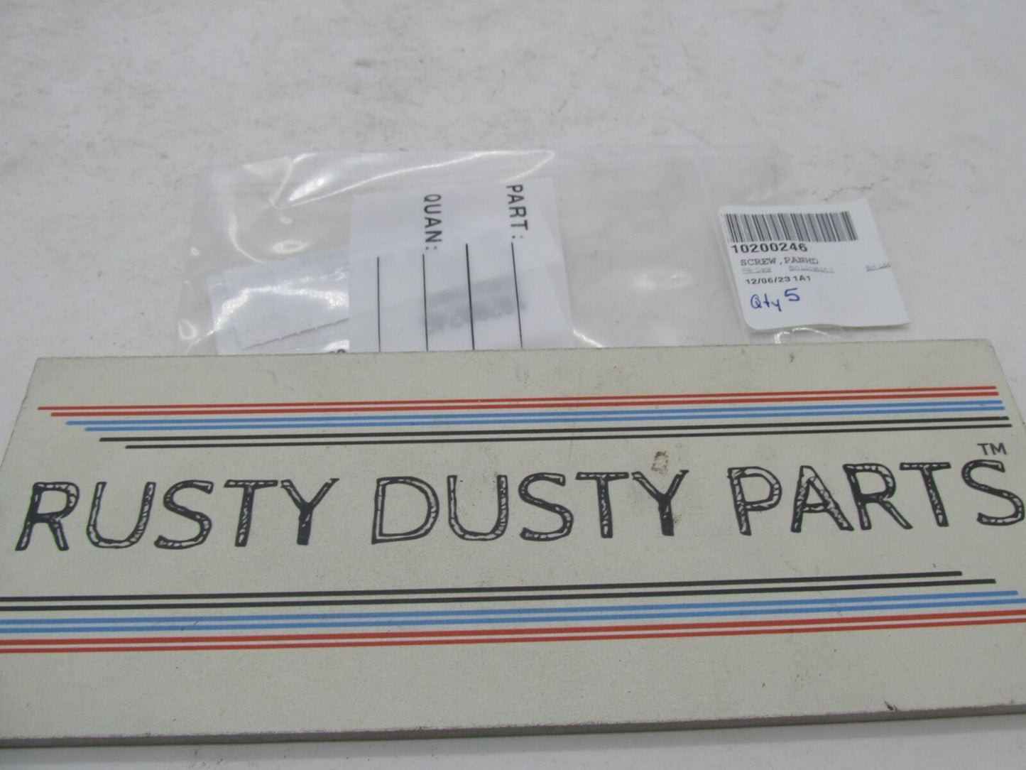 Lot of 5 Harley-Davidson Genuine NOS Panhead Screws 10200246