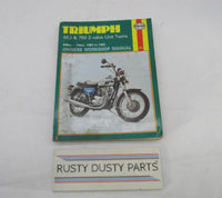 Haynes Triumph 1963 to 1983 650 & 750 2 Valve Owner's Workshop Manual