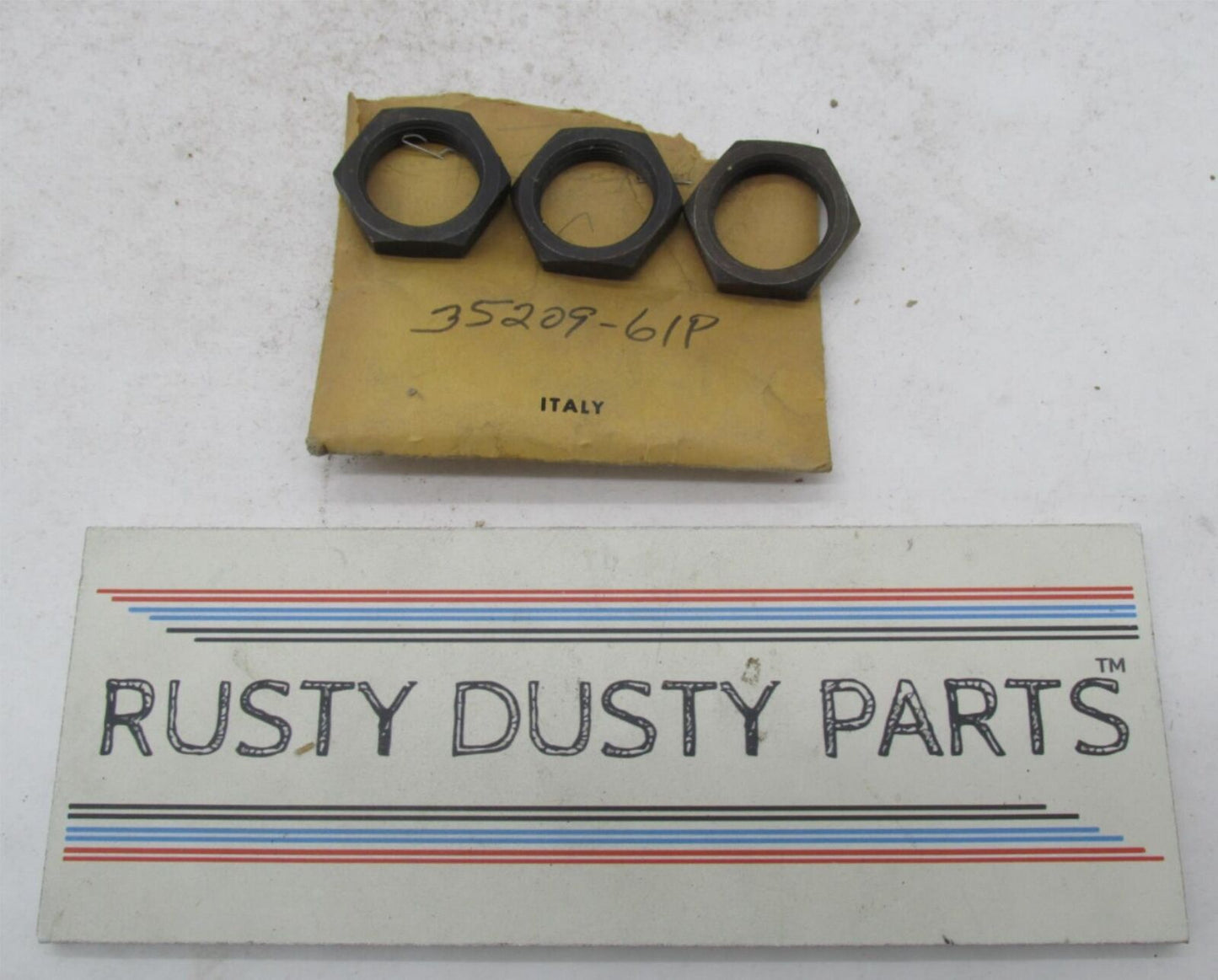 Lot of 3 Harley-Davidson Aermacchi NOS Sprint Nuts 35209-61P