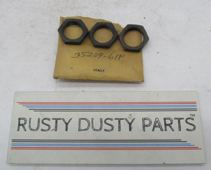 Lot of 3 Harley-Davidson Aermacchi NOS Sprint Nuts 35209-61P