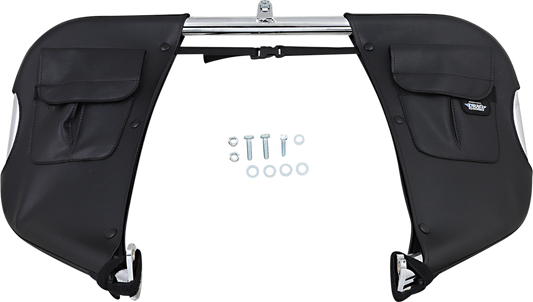 Drag Specialties Lowers for Lindby Bar 1624-0389