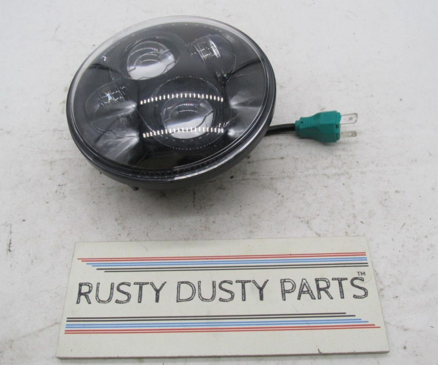 Genuine Indian Motorcycle Pathfinder LED Headlight  Headlamp Assembly 6"