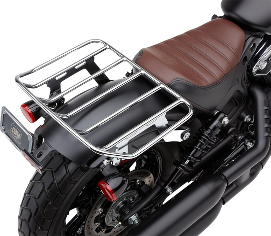 Cobra Big Ass Detachable Luggage Rack Chrome 502-2605