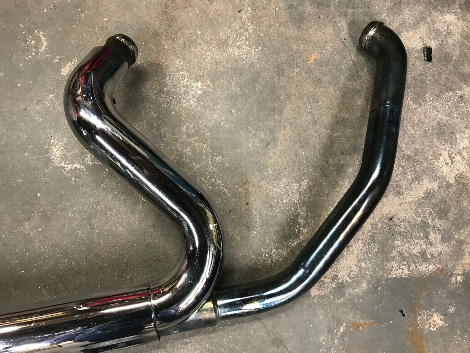 Harley Davidson Touring Exhaust Header Pipes Electra Glide 66855-10A Catalyst 