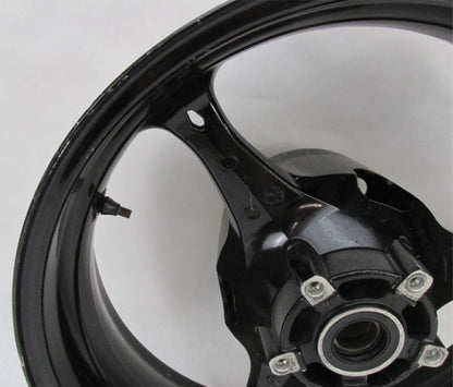 Enkei Motorcycle 3 Spoke Tri Spoke 17 X 5.5" Black Rear Wheel Rim