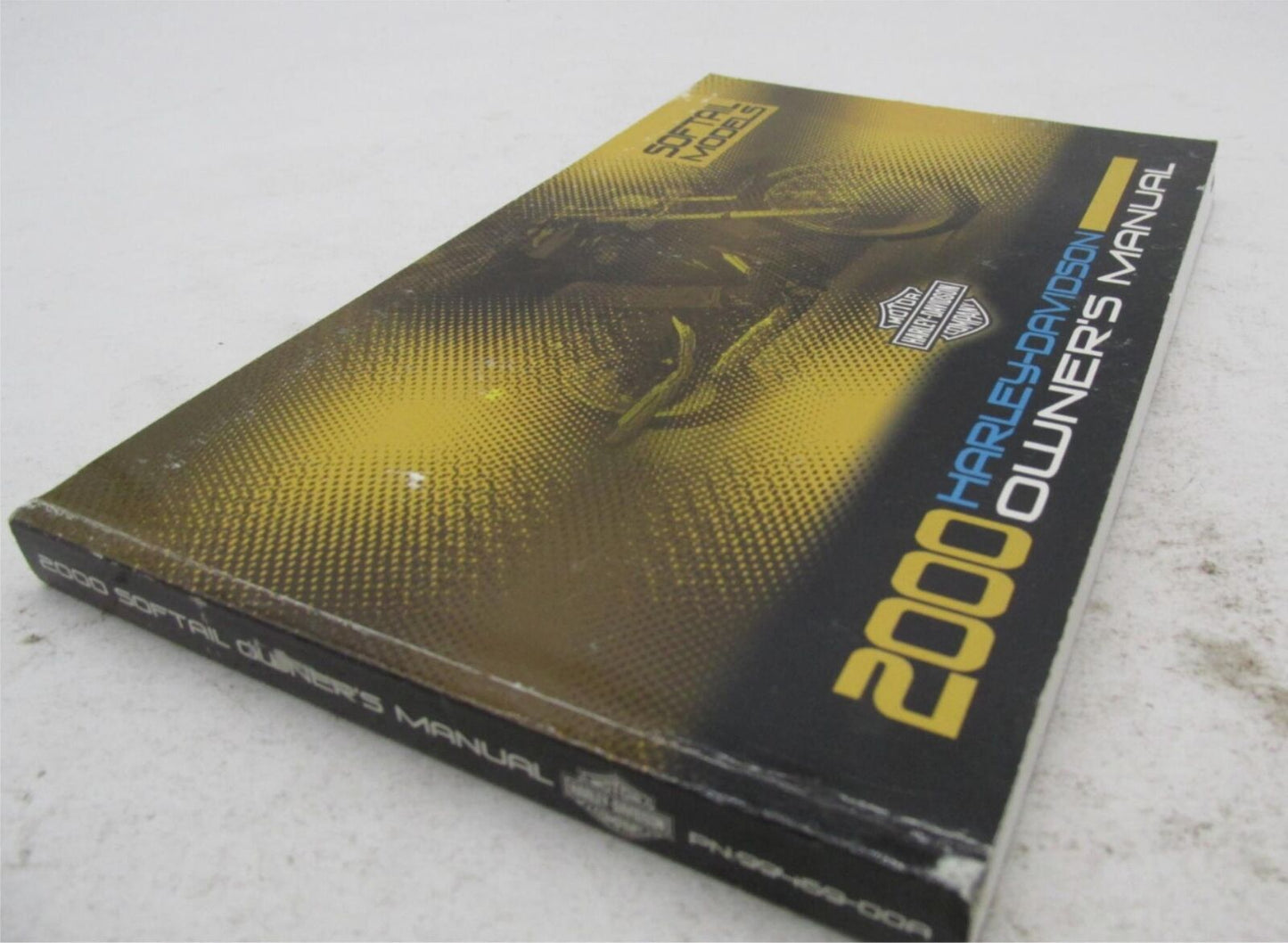 Harley-Davidson Official Factory 2000 Softail Owner's Manual 99469-00A