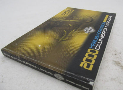 Harley-Davidson Official Factory 2000 Softail Owner's Manual 99469-00A
