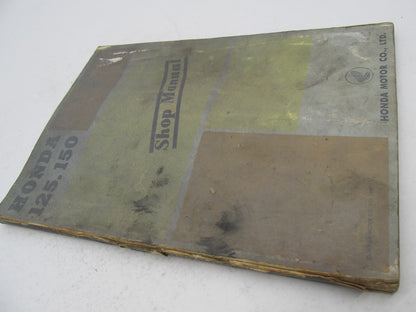 Genuine OEM Honda 125 150 Shop Service Repair Manual C92 CS92 CB92 C95