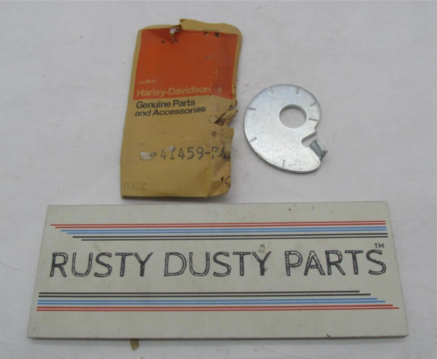 Harley-Davidson Genuine NOS Aermacchi Chain Adjuster Cam 41459-74P