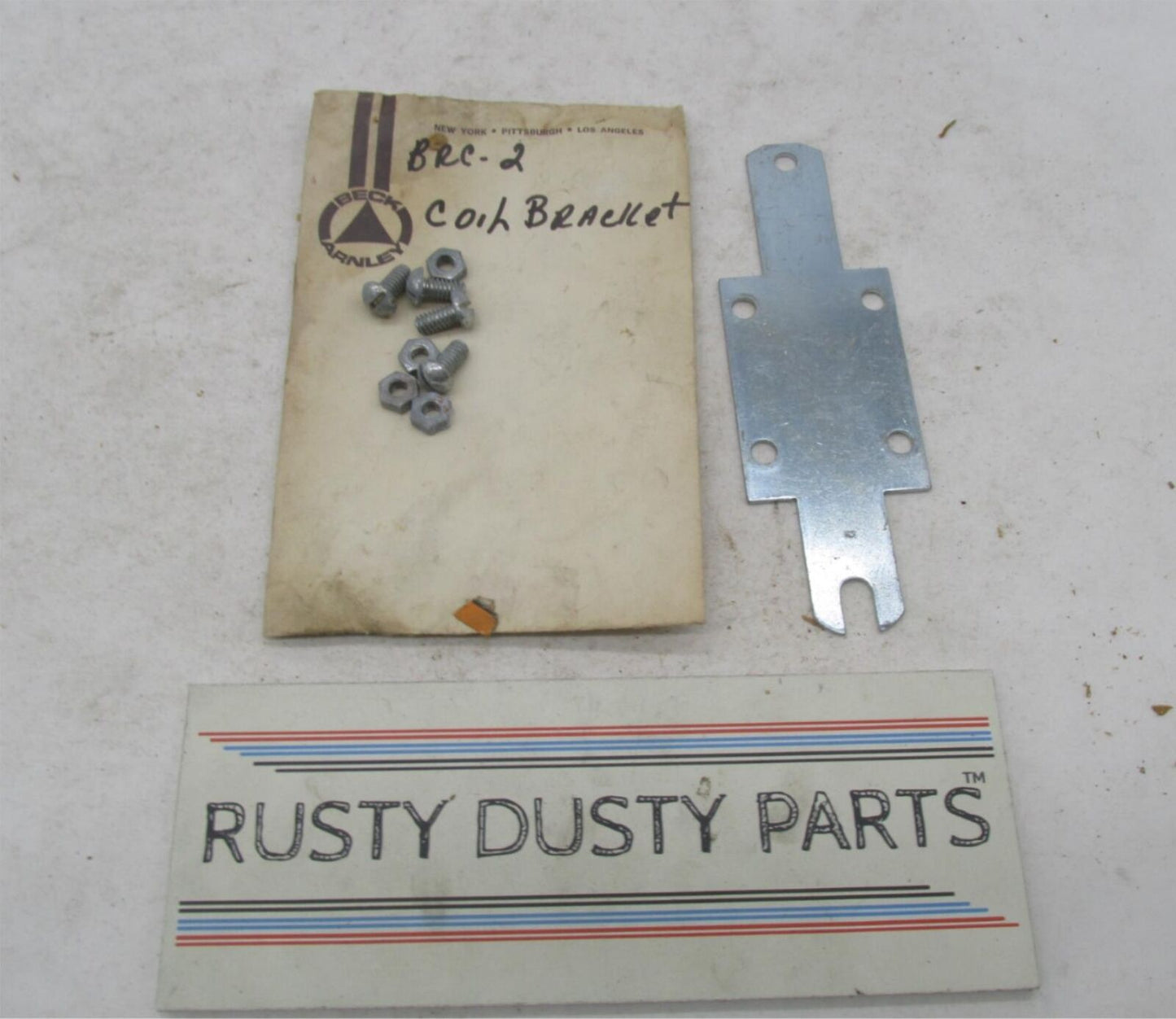 Harley Davidson Aermacchi Beck Arnley Ignition Coil Bracket Set BRC-2