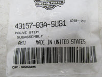 Harley Davidson Genuine NOS Tire Tube Valve Stem 43157-83A SUB1