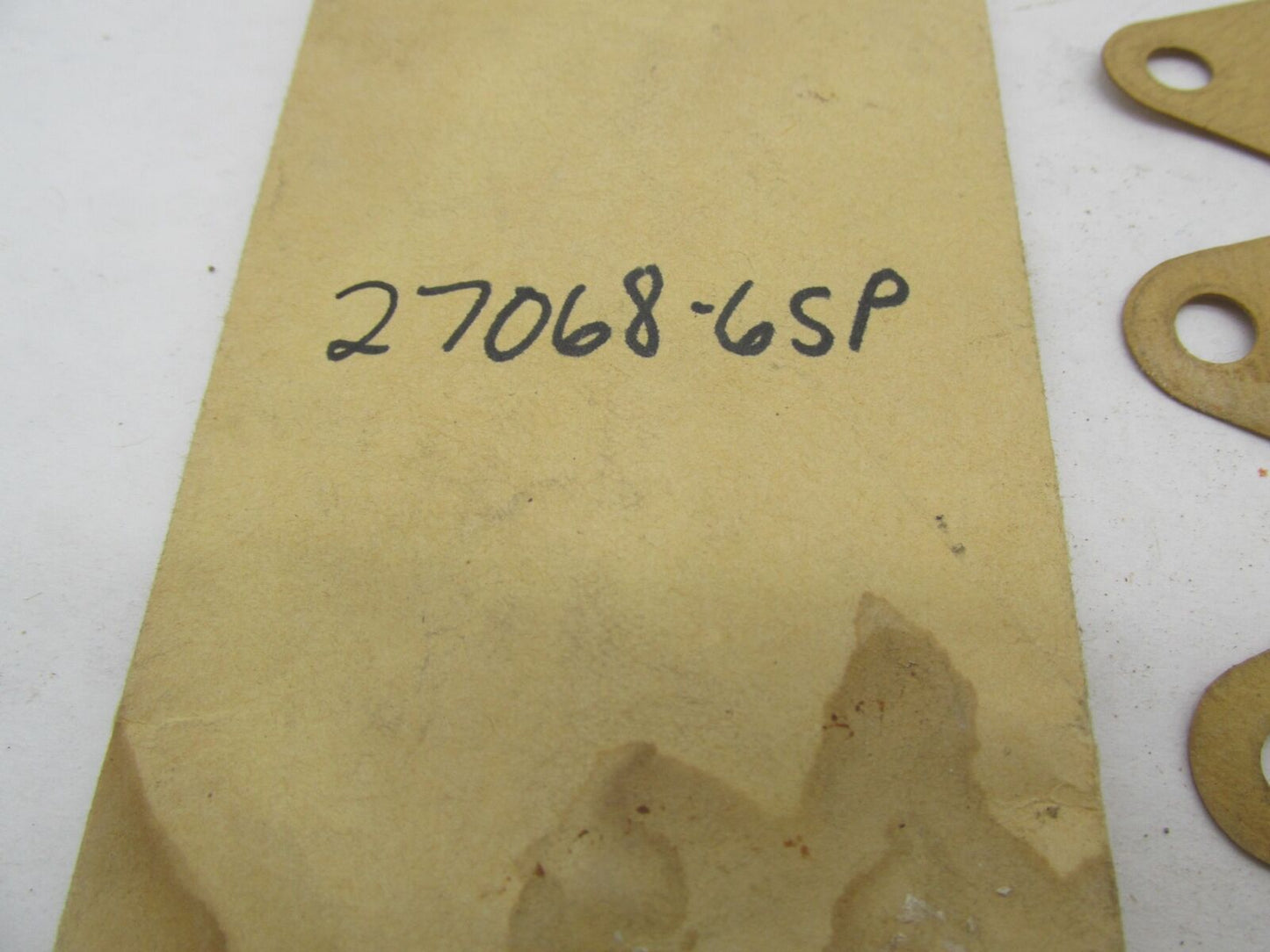 Lot of 6 Harley-Davidson Genuine NOS Aermacchi Intake Manifold Gaskets 27068-67P
