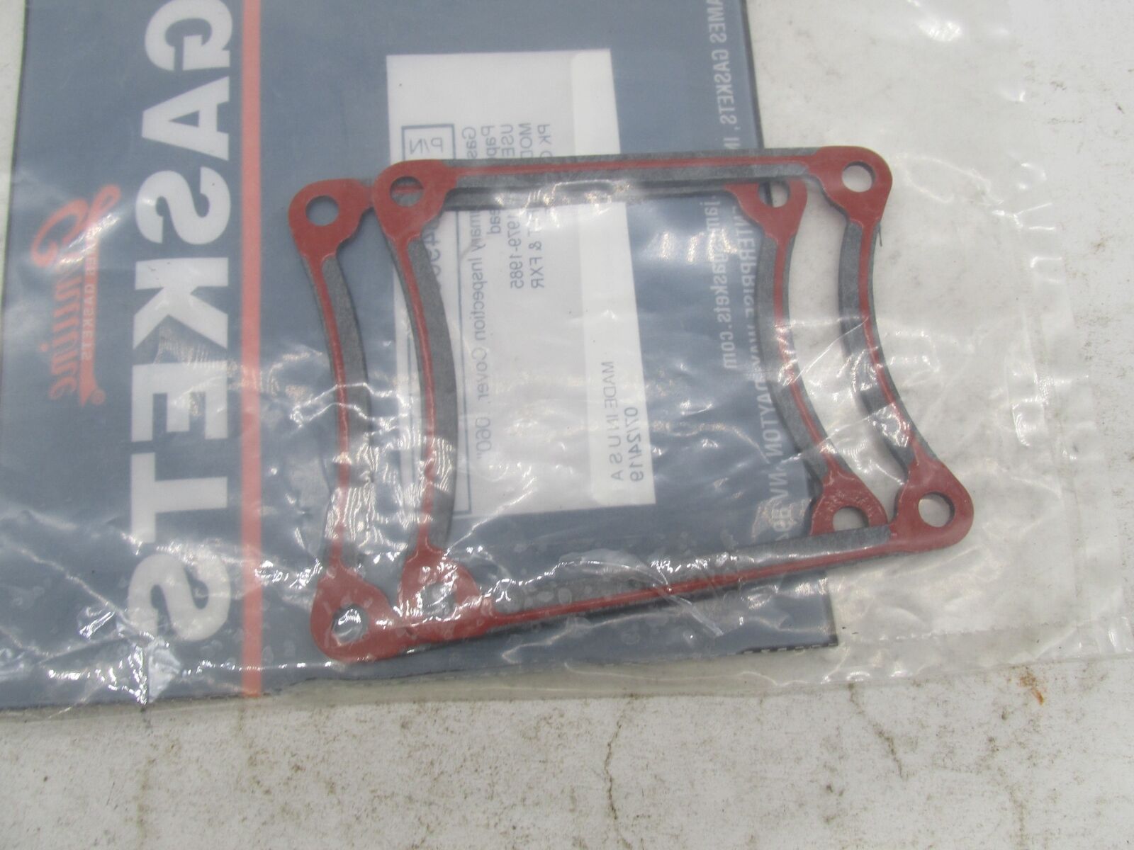 Lot of 2 Harley Davidson James Primary Inspection Cover Gaskets JGI-34906-79-A