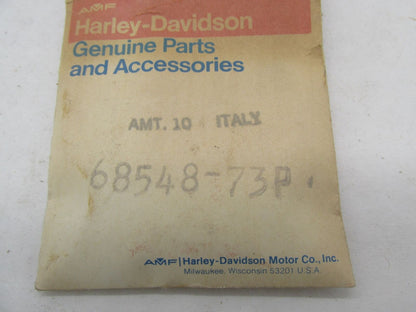 Lot of 9 Harley-Davidson Genuine NOS Aermacchi Light Lens Screws 68548-73P