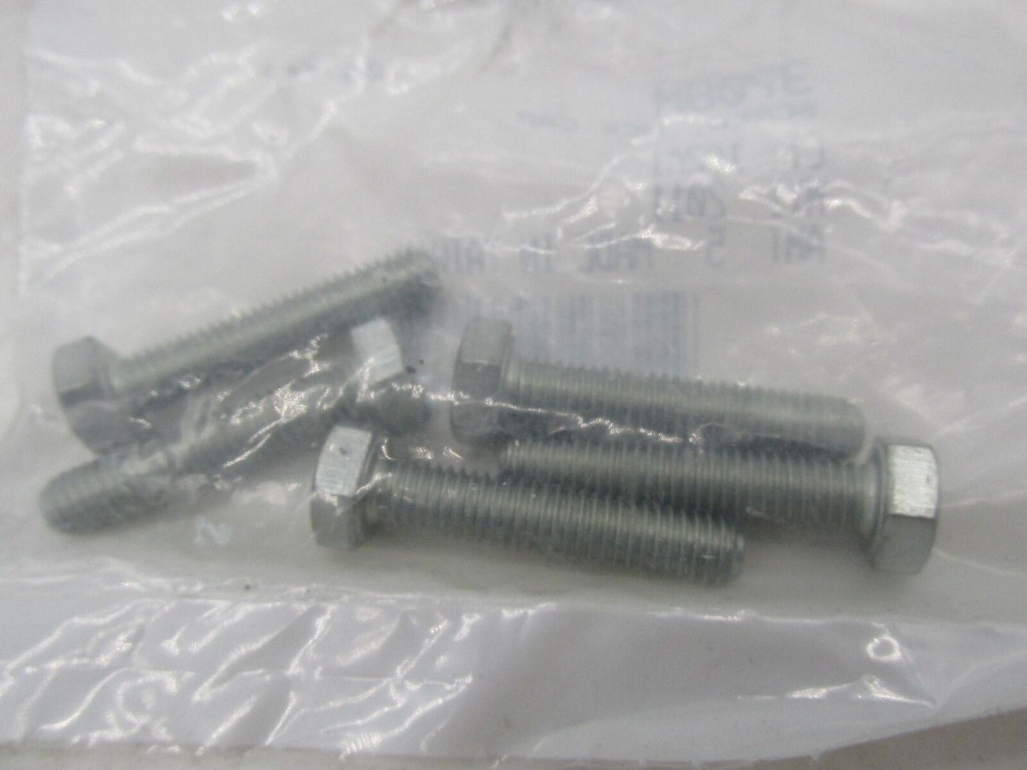 Lot of 5 Harley-Davidson Genuine NOS Hex Cap Screws 3708M