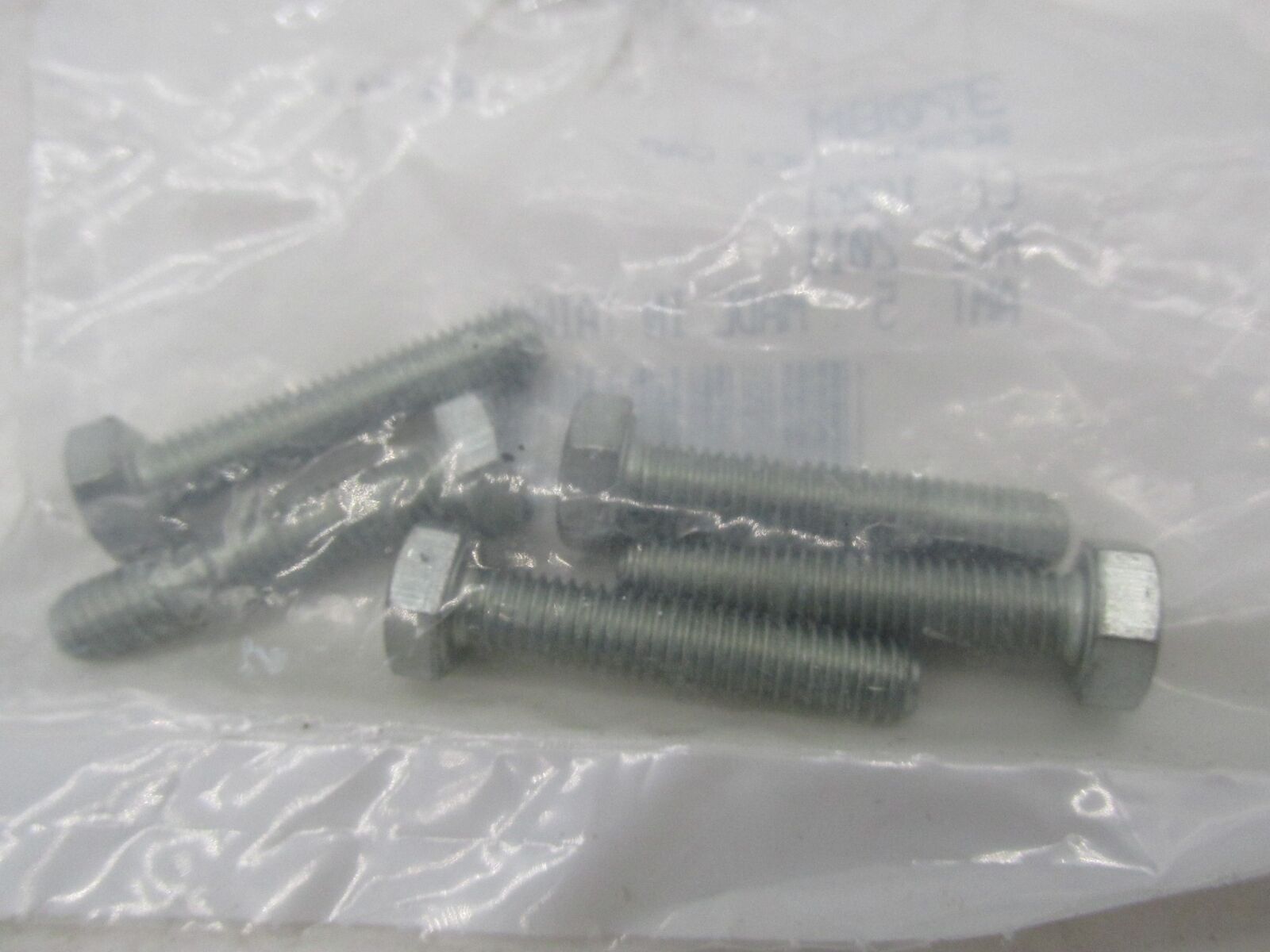 Lot of 5 Harley-Davidson Genuine NOS Hex Cap Screws 3708M