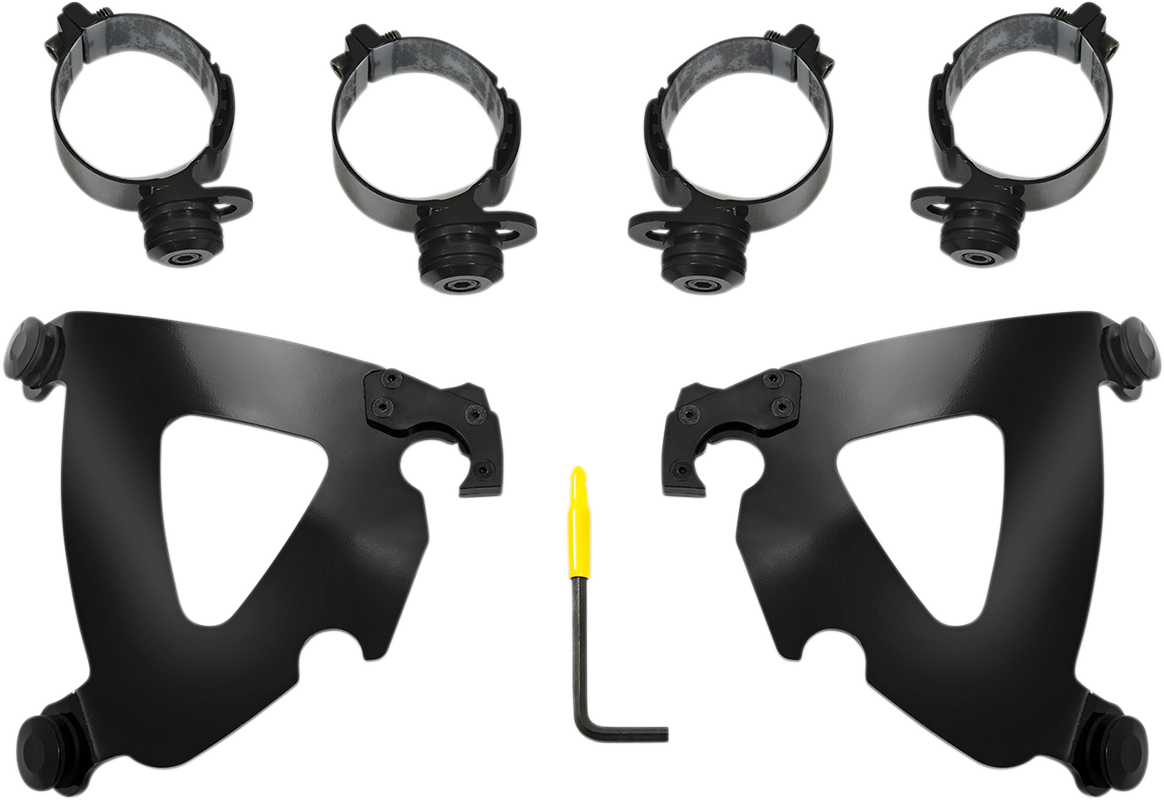 Memphis Shades Road Warrior Fairing Mount Kit MEB2043