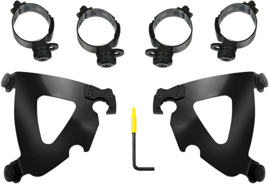 Memphis Shades Road Warrior Fairing Mount Kit MEB2043