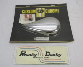 Harley Davidson Custom Chrome NOS Aluminum Boulevard Smooth Coil Cover 24655