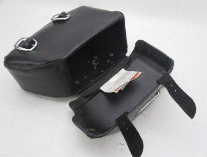 Harley Davidson Genuine 00-06 Softail Fatboy Saddlebag with Bracket 90452-04