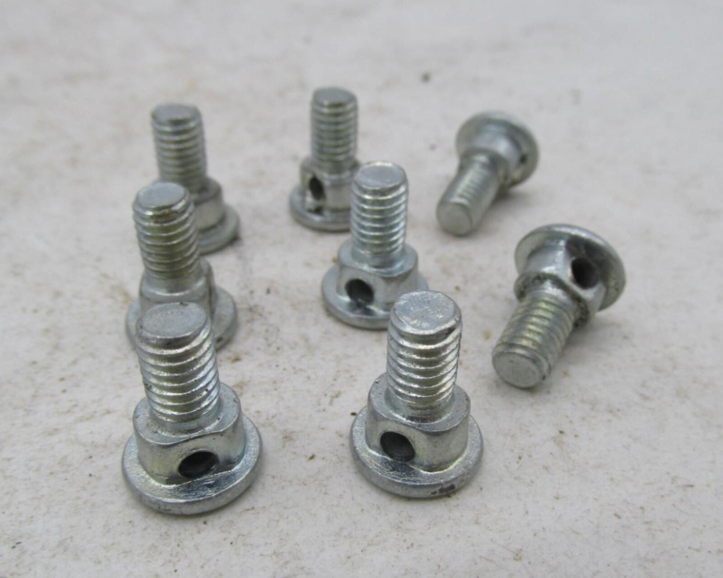 Lot of 8 Harley-Davidson Genuine Aermacchi Brake Cable Clamp Screws 42270-66P