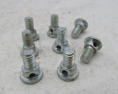 Lot of 8 Harley-Davidson Genuine Aermacchi Brake Cable Clamp Screws 42270-66P