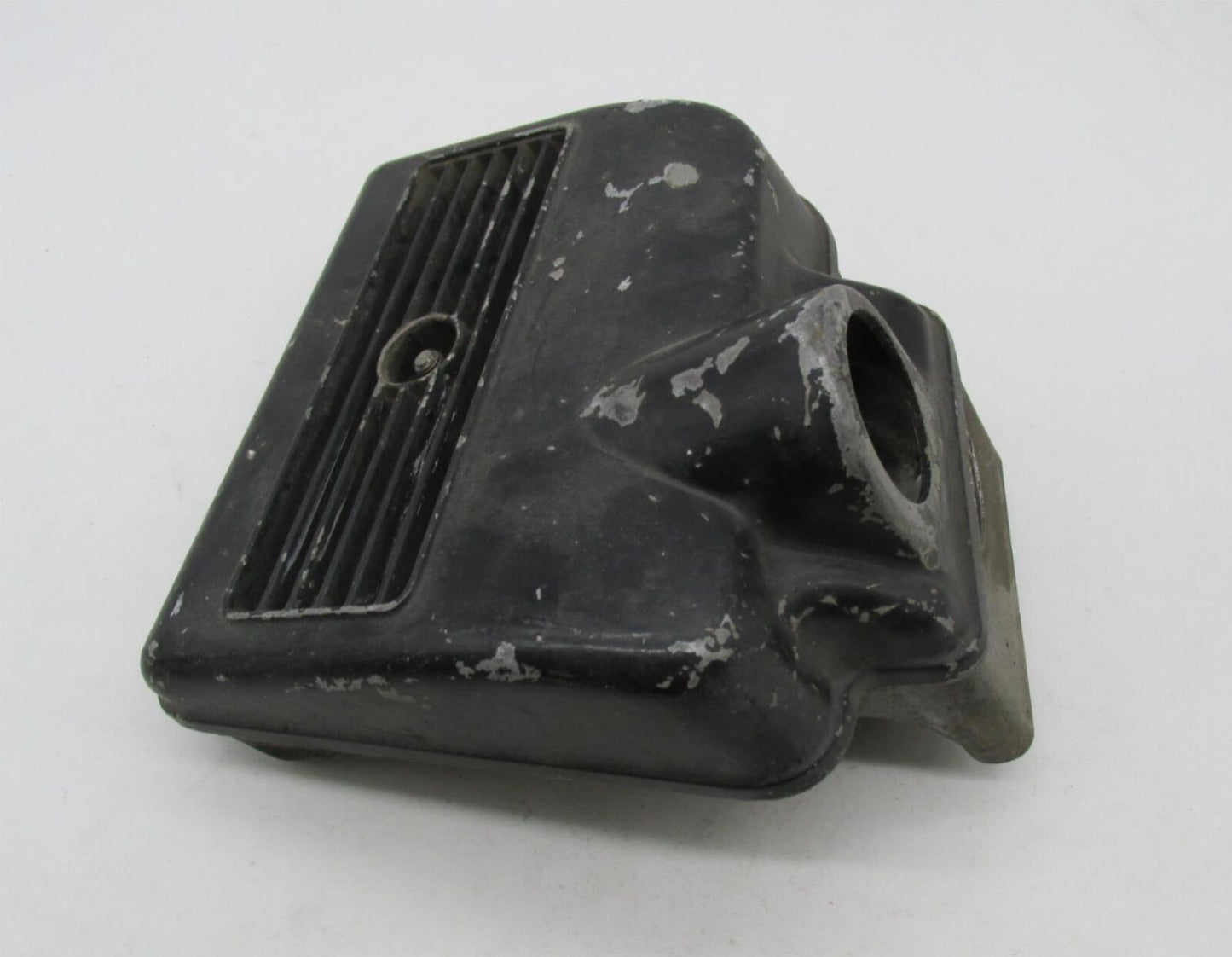 Triumph TR6 T140 T120 Left Side Cover Black Single Side Air Box Cleaner