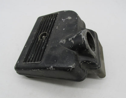 Triumph TR6 T140 T120 Left Side Cover Black Single Side Air Box Cleaner