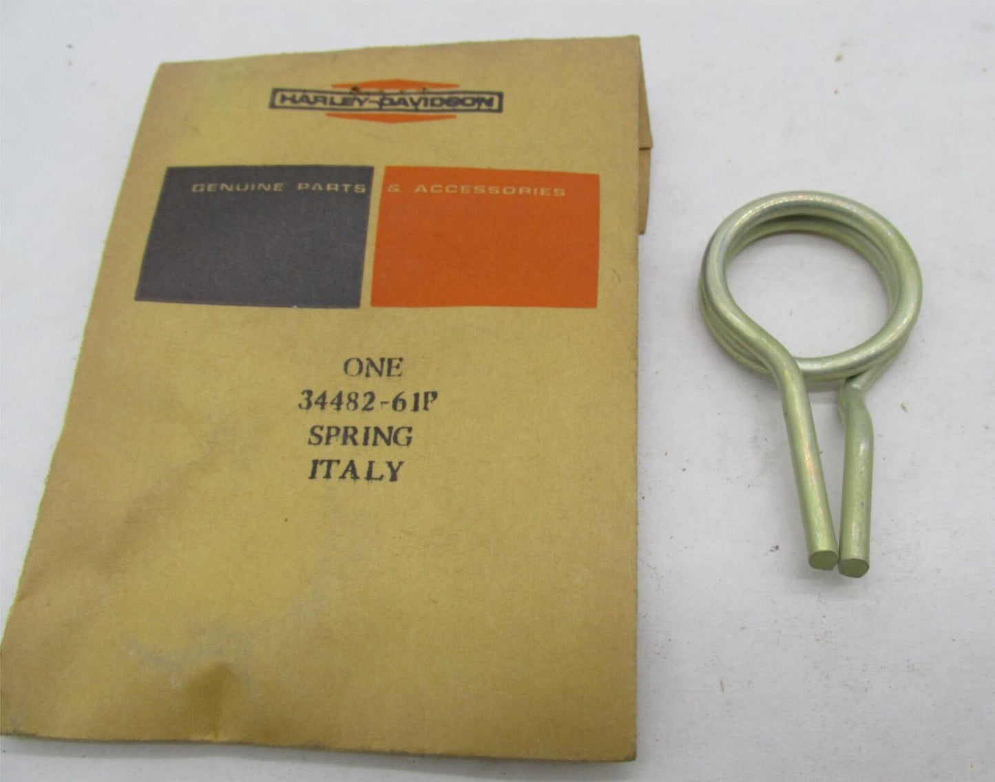 Harley-Davidson Genuine NOS Aermacchi Pawl Carrier Spring 34482-61P