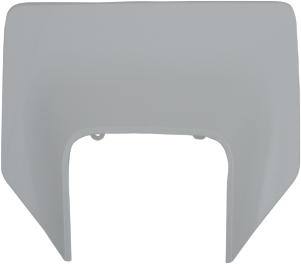 UFO Headlight Plastic White HU03387041