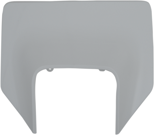 UFO Headlight Plastic White HU03387041