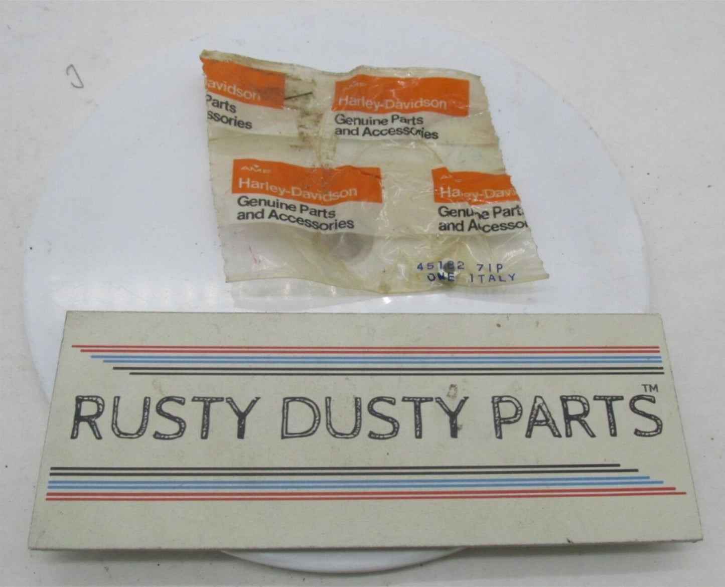 Harley Davidson Genuine NOS Aermacchi 5MM Throttle Stop Screw 45182-71P