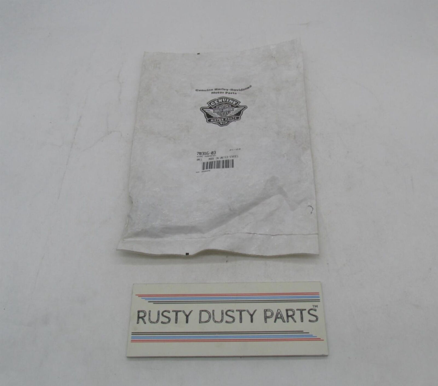 Harley Davidson Genuine NOS License Plate Wire Harness 70316-03