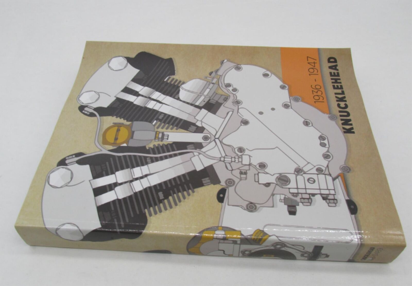 V-Twin 1936-1947 Harley Davidson Knucklehead Service & Parts Book Guide 48-0489
