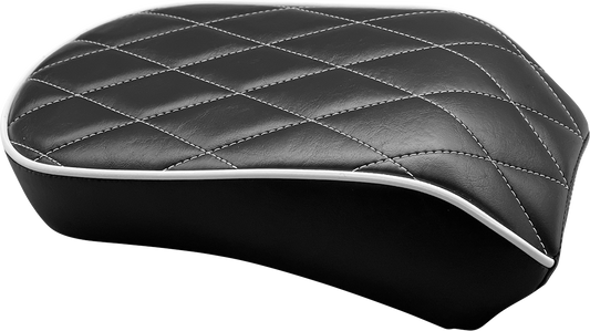 Le Pera Bare Bones Series Pillion Pad Black LYX-007PDMWTP