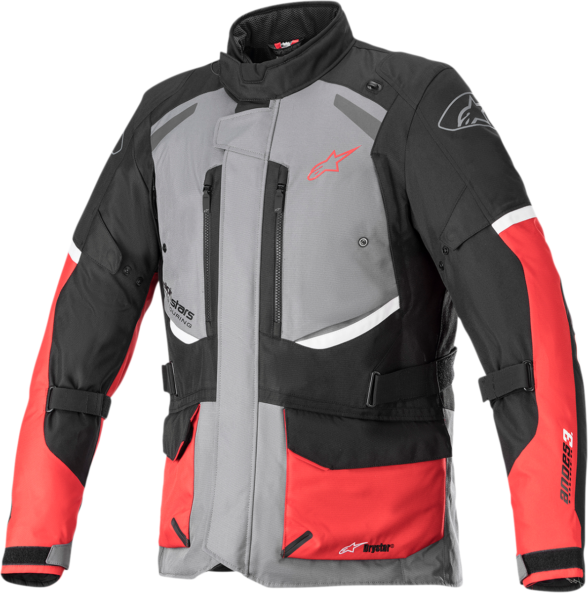 Alpinestars Andes v3 Jacket Gray/Black/Red XL 3207521-9018-XL