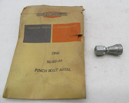 Harley-Davidson Genuine NOS Aermacchi Rapido Handlebar Pinch Bolt 56183-65