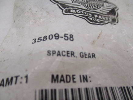 Harley Davidson Genuine NOS Gear Spacer 35809-58