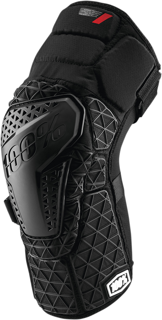 100% Surpass Knee Guards Black XL 90210-001-13
