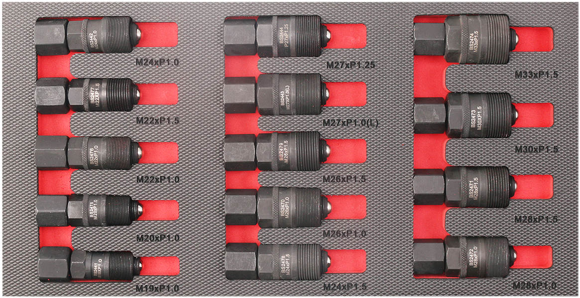BIKESERVICE Flywheel Puller Sets External BS30014