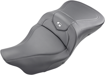 Saddlemen Roadsofa Heated Trike Seat Carbon Fiber 808-07B-185THC