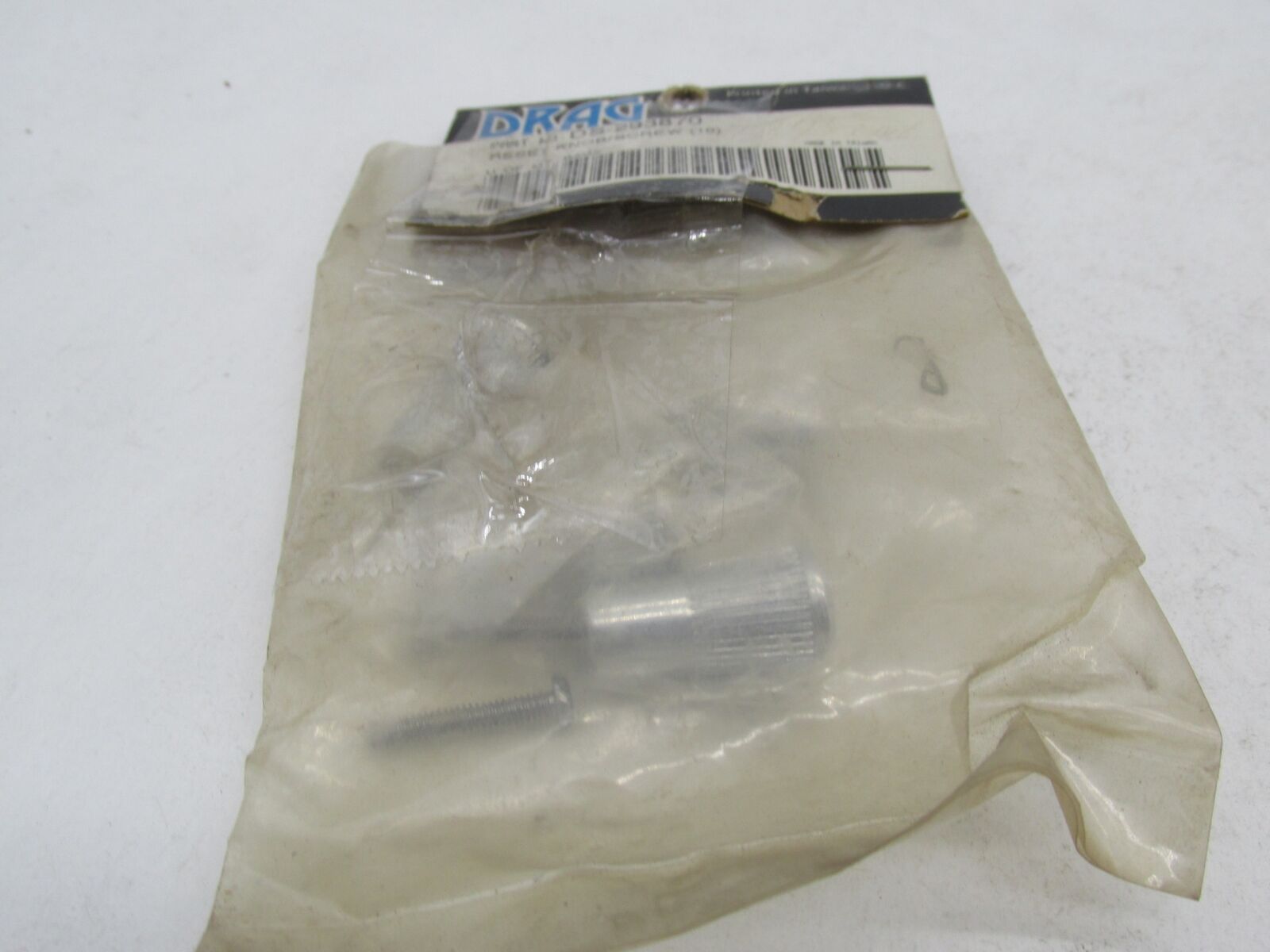 Lot of 4 Harley Davidson Drag Specialties Reset Knob Screw DS-293870