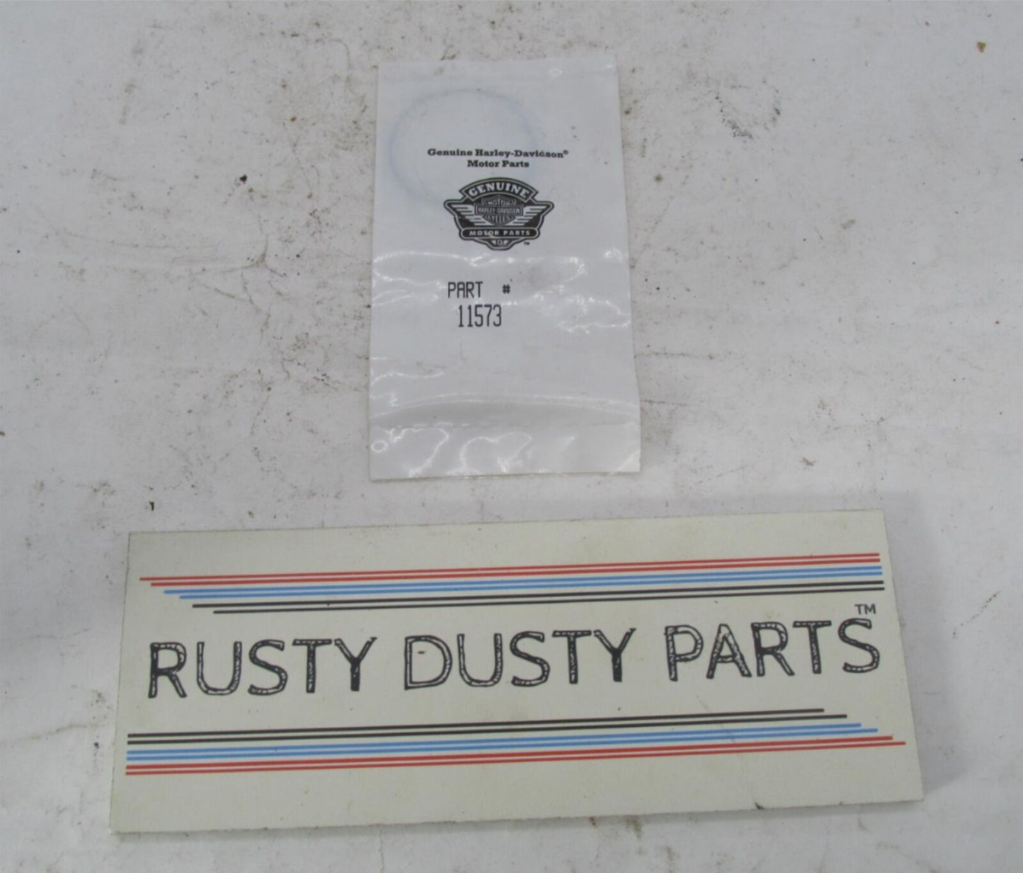 Harley-Davidson Genuine NOS O-Ring 11573