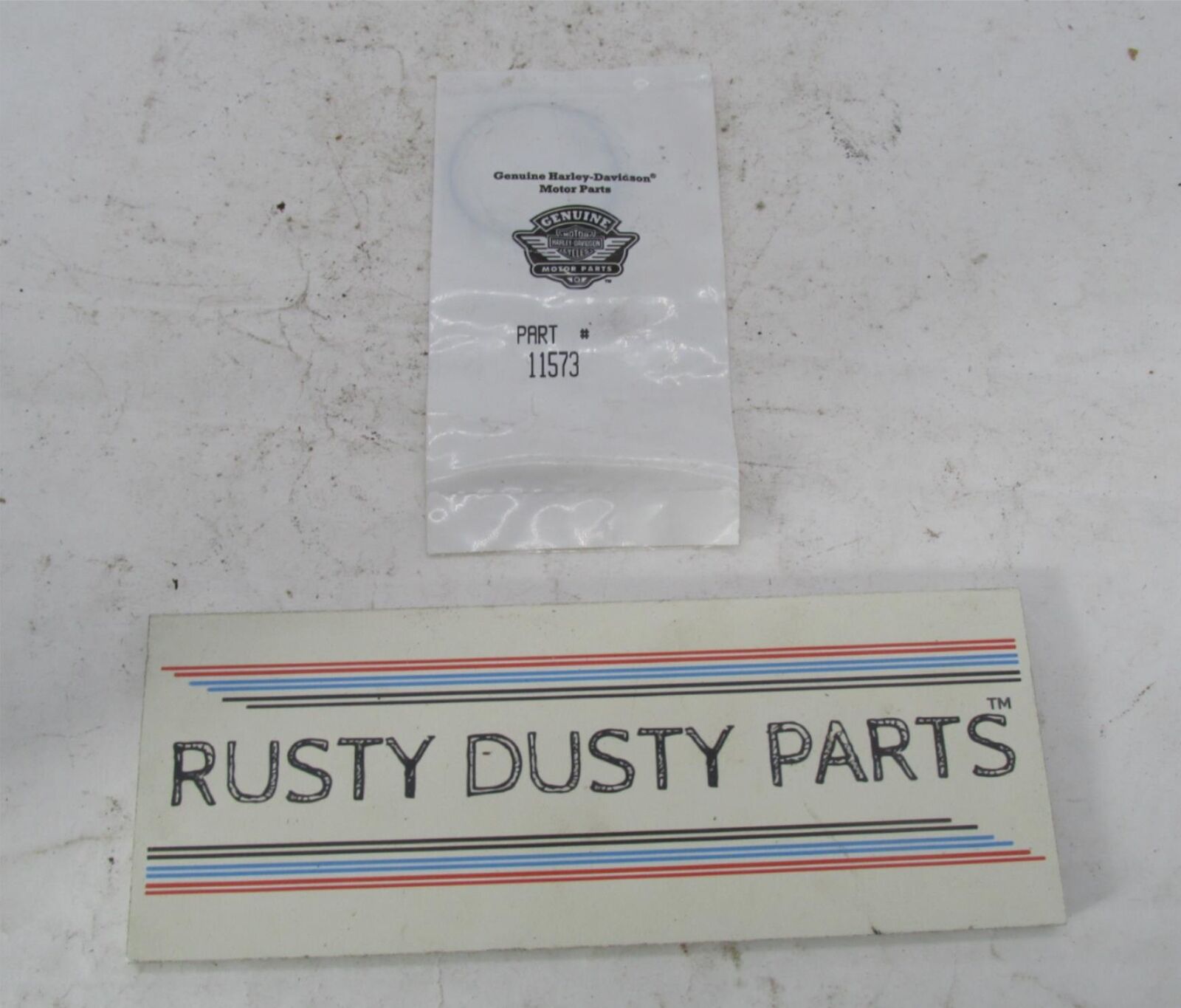 Harley-Davidson Genuine NOS O-Ring 11573