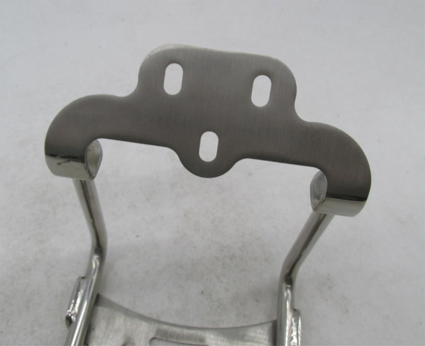 Harley Davidson Chrome 86- 07 Chrome Skull Luggage Rack