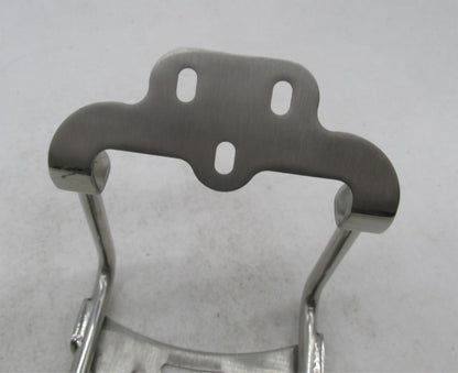 Harley Davidson Chrome 86- 07 Chrome Skull Luggage Rack