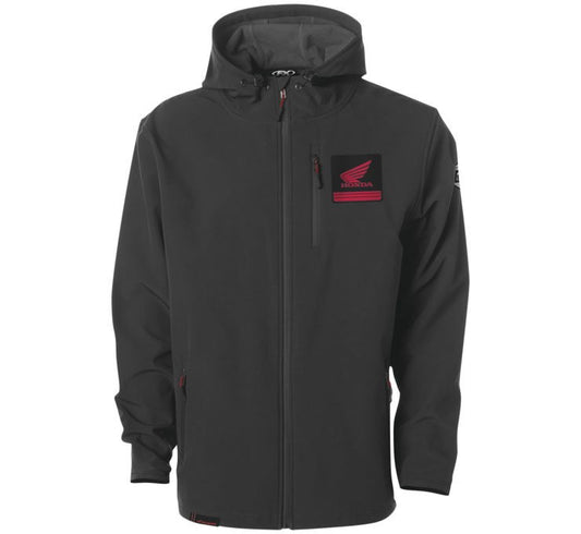 Factory Effex Men's Honda Tech Jacket Black L 22-85314