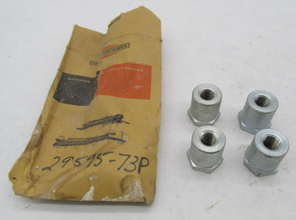 Lot of 4 Harley Genuine NOS Aermacchi Magneto Rotor Mounting Nuts 29595-73P