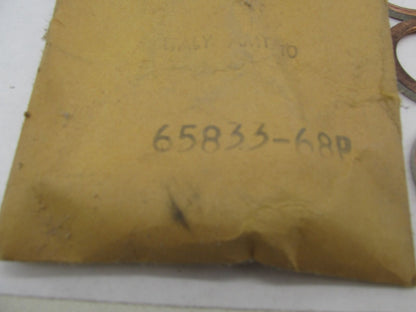 Lot of 7 Harley Davidson Genuine NOS Aermacchi Rapido Exhaust Gaskets 65833-68P