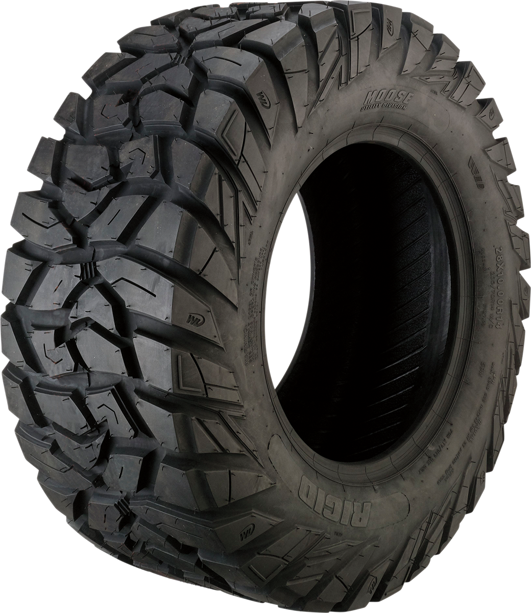 Moose Racing Rigid Tire 28x10R15 - 8 Ply Front/Rear 0320-1286